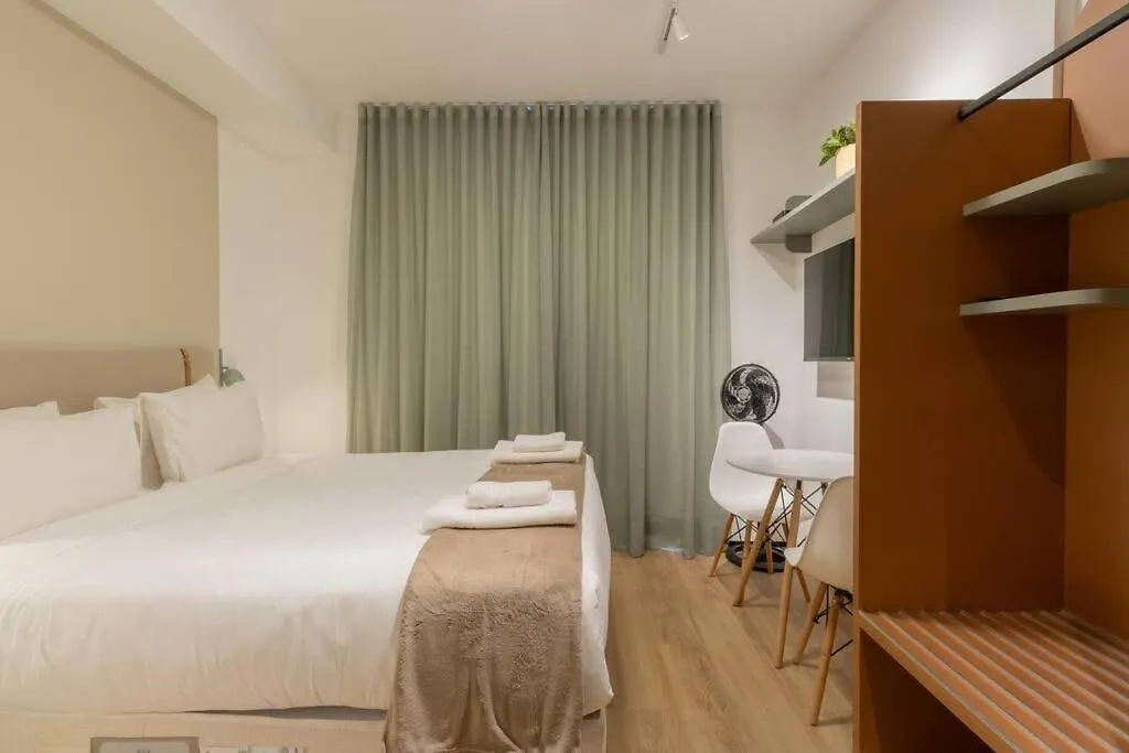 Apartment Ferienwohnung Bhomy Centro - Em Frente Ao Metro Luz Zymt São Paulo