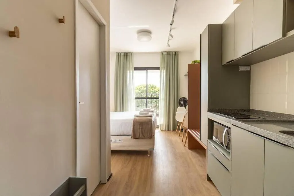 Ferienwohnung Bhomy Centro - Em Frente Ao Metro Luz Zymt São Paulo