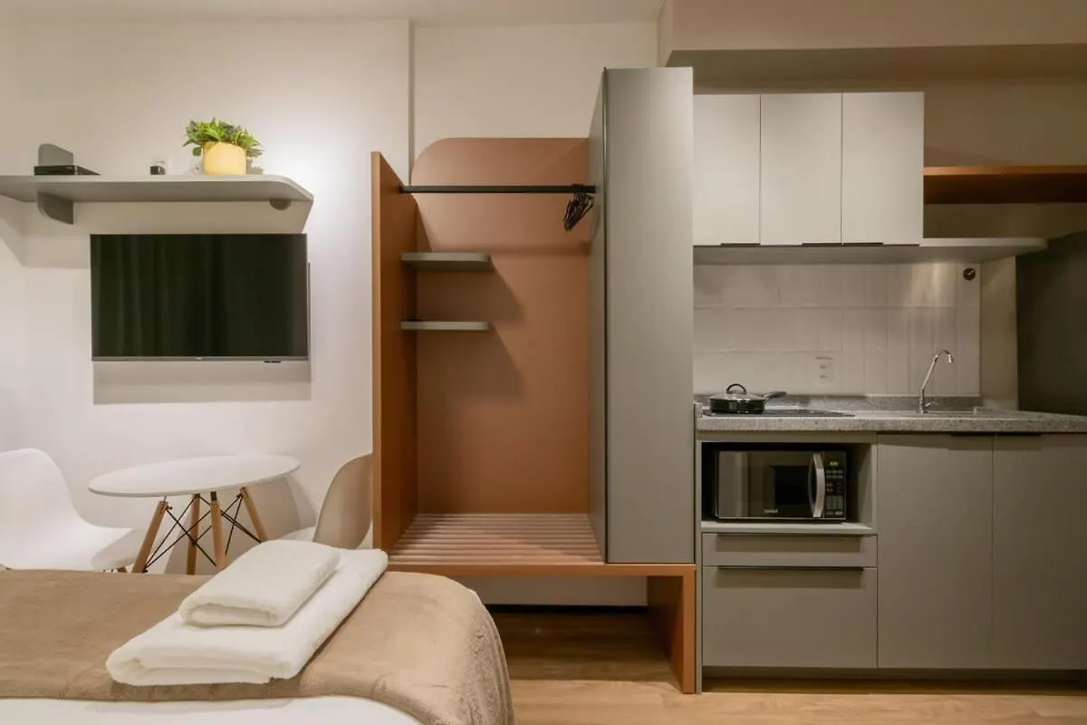 Apartment Ferienwohnung Bhomy Centro - Em Frente Ao Metro Luz Zymt São Paulo