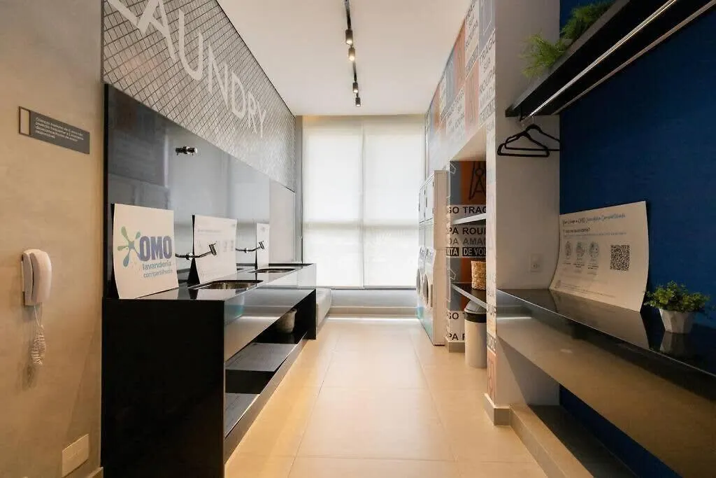 Apartment Ferienwohnung Bhomy Centro - Em Frente Ao Metro Luz Zymt São Paulo Brasilien