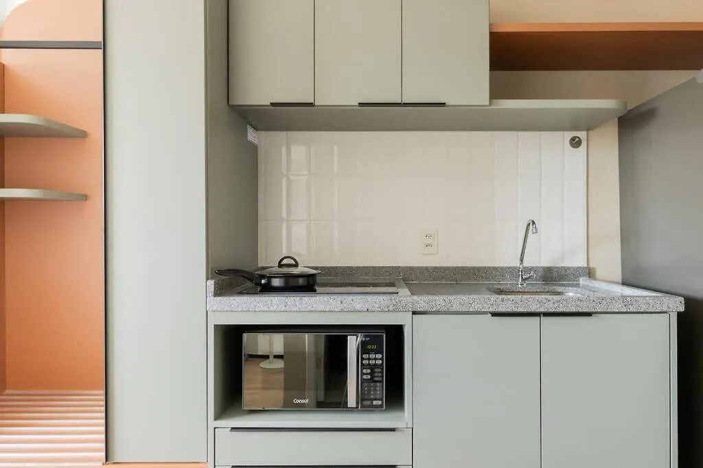 Ferienwohnung Bhomy Centro - Em Frente Ao Metro Luz Zymt São Paulo Apartment