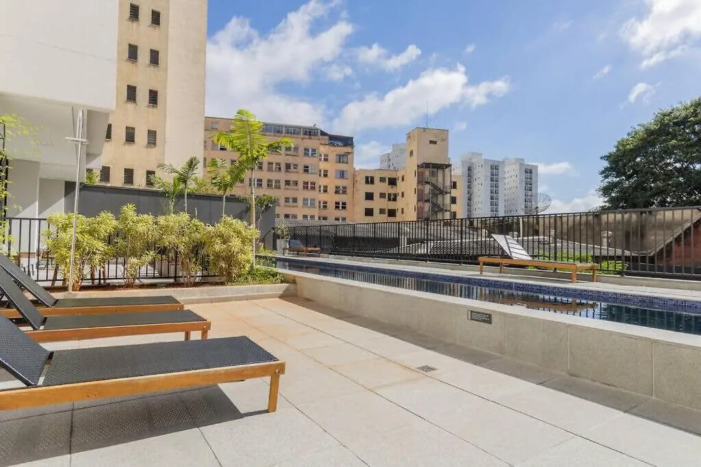 Ferienwohnung Bhomy Centro - Em Frente Ao Metro Luz Zymt São Paulo