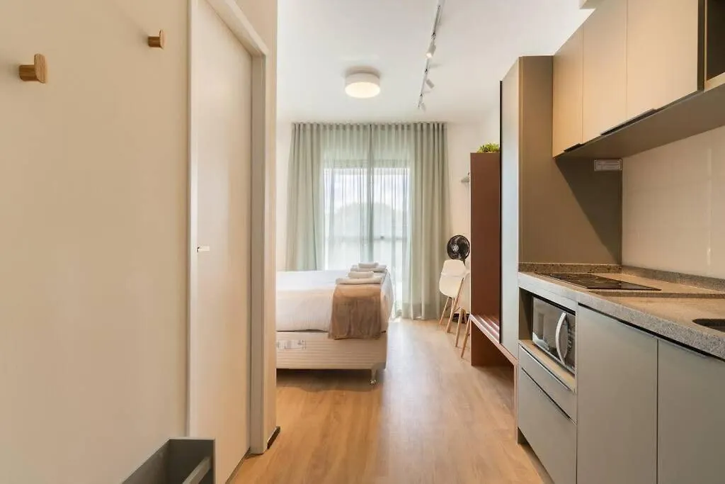 Ferienwohnung Bhomy Centro - Em Frente Ao Metro Luz Zymt São Paulo Apartment