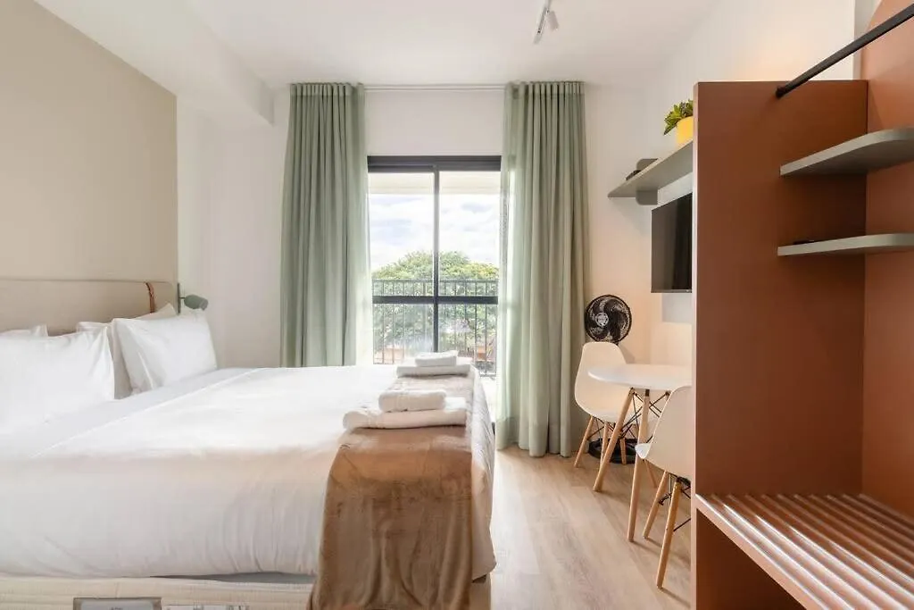 Ferienwohnung Bhomy Centro - Em Frente Ao Metro Luz Zymt São Paulo
