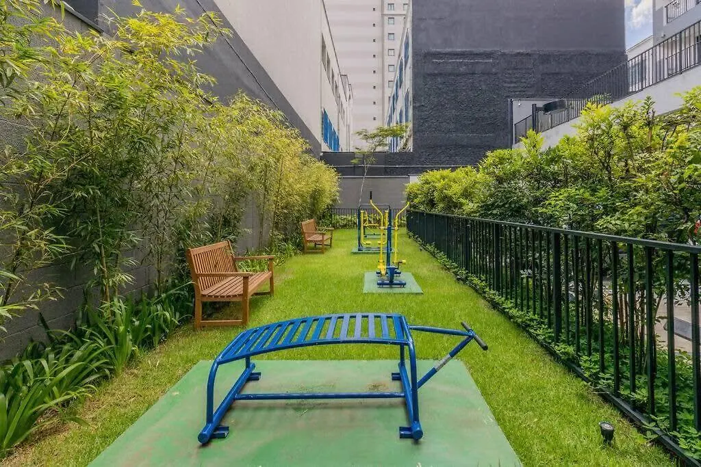 Ferienwohnung Bhomy Centro - Em Frente Ao Metro Luz Zymt São Paulo Apartment