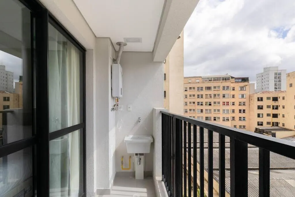 Ferienwohnung Bhomy Centro - Em Frente Ao Metro Luz Zymt São Paulo